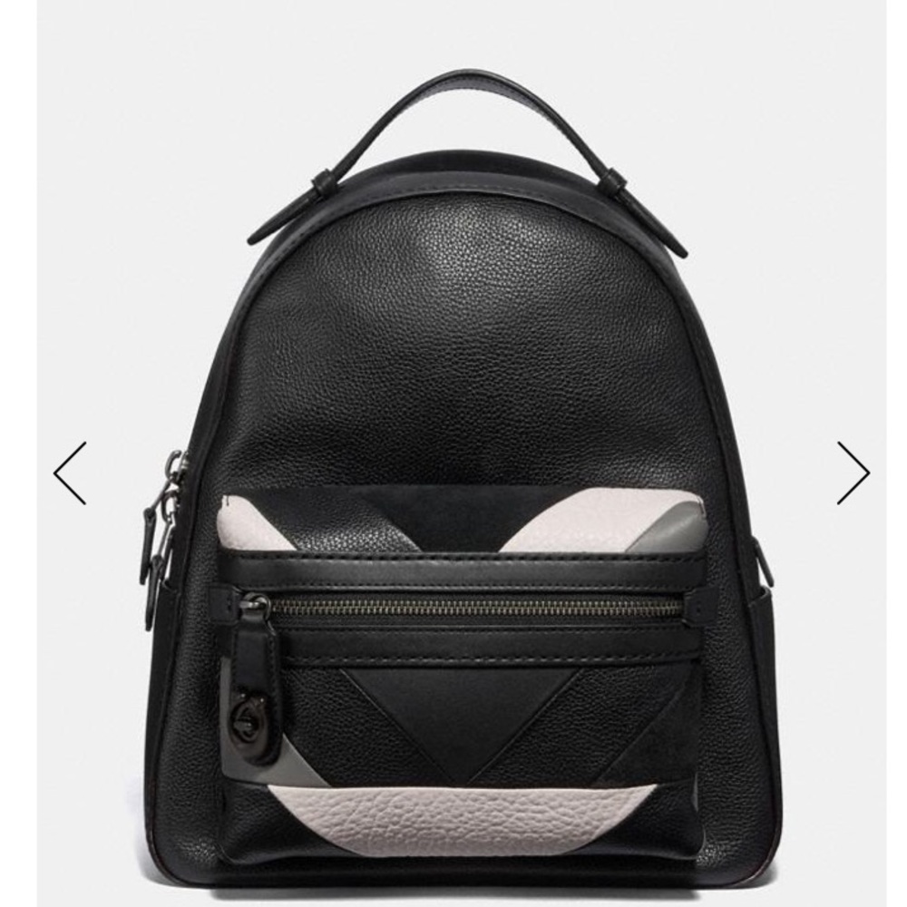 Campus Backpack With Patchwork
$450